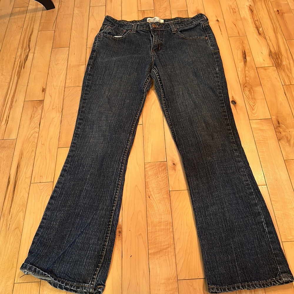 Levi Strauss Low Rise Bootcut Jeans